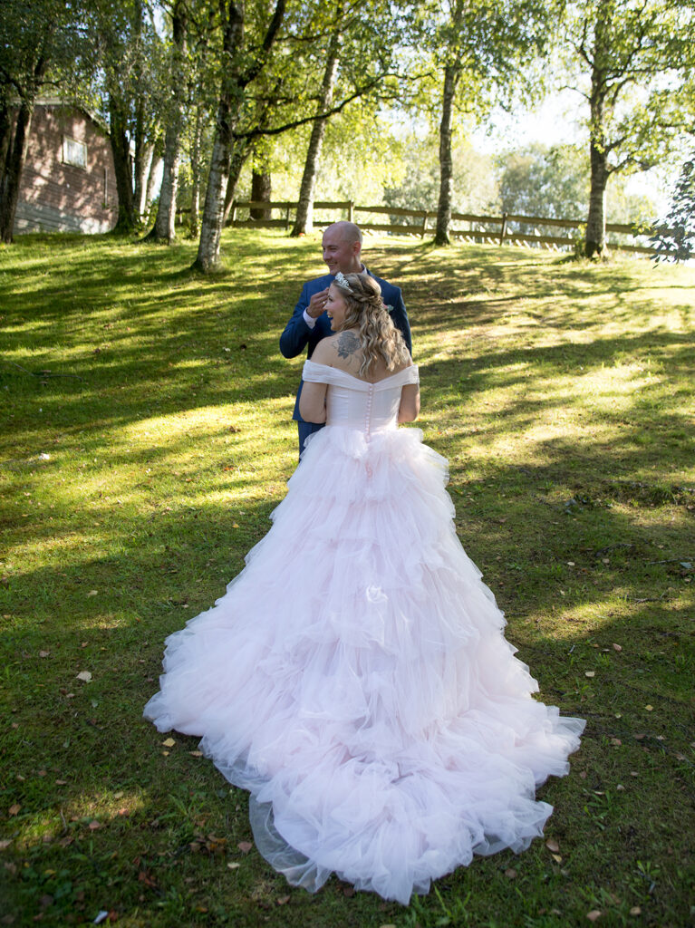 Bryllupsfotograf på Stiklestad