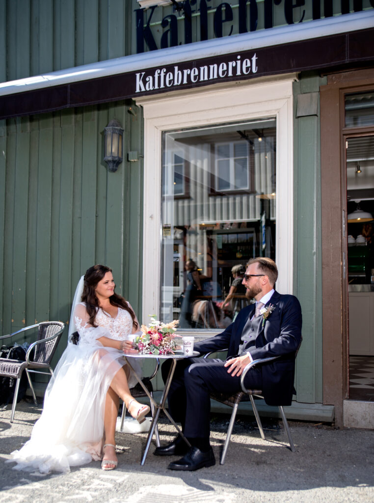 Bryllupsfotografering i Trondheim