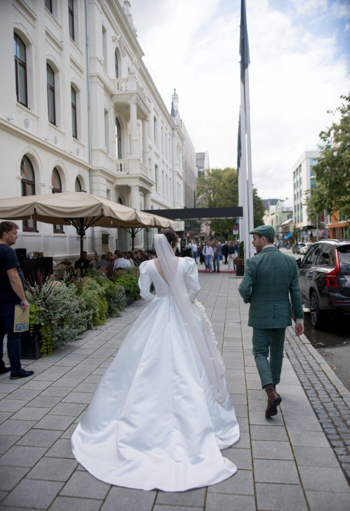 Bryllup på Britannia